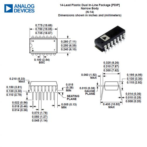 AD8004AN