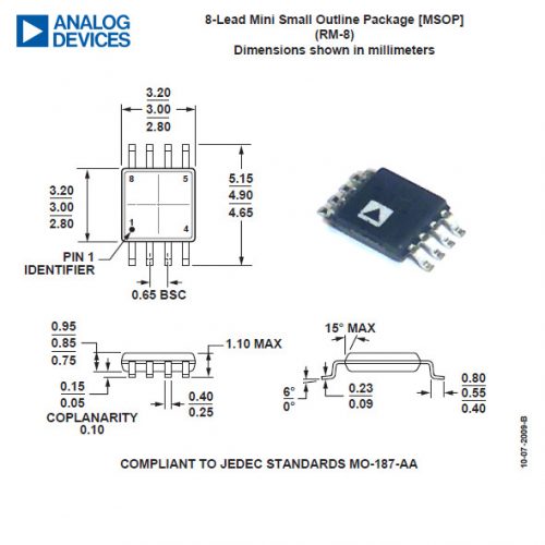 AD8052ARM