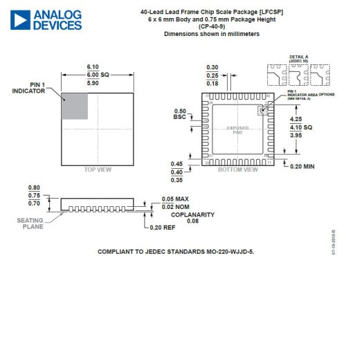 AD8264ACPZ