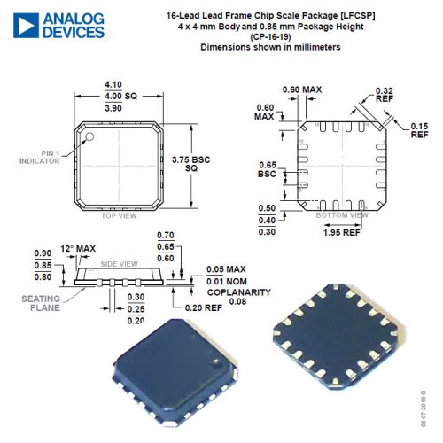 AD8426BCPZ-WP