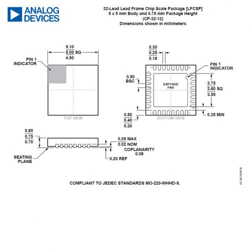 AD9102BCPZ