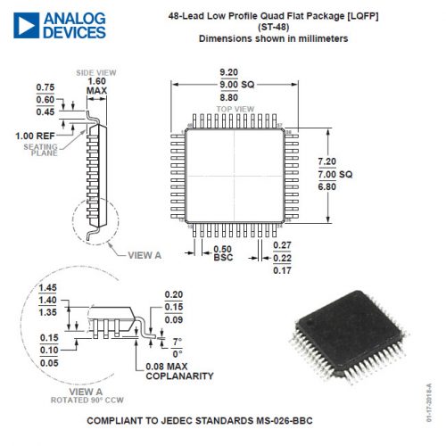 AD9709AST