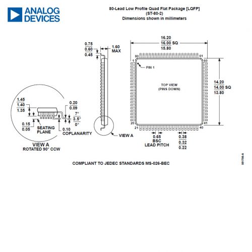 AD9852AST