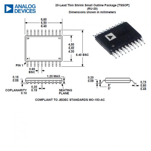 ADF4212BRU