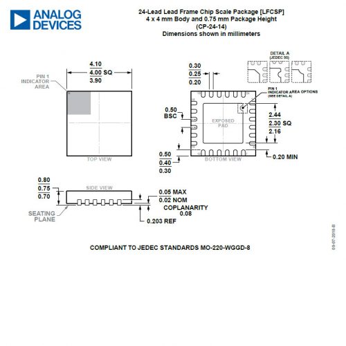 ADF4360-0BCPZ