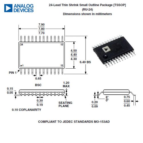 ADF7011BRU