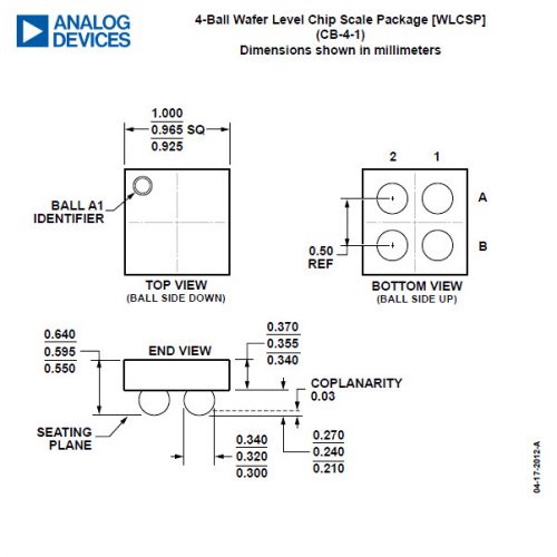 ADL5500ACBZ-P7