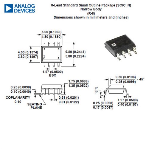 ADM1032AR