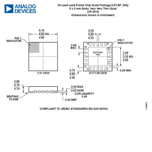 ADM1275-1ACPZ