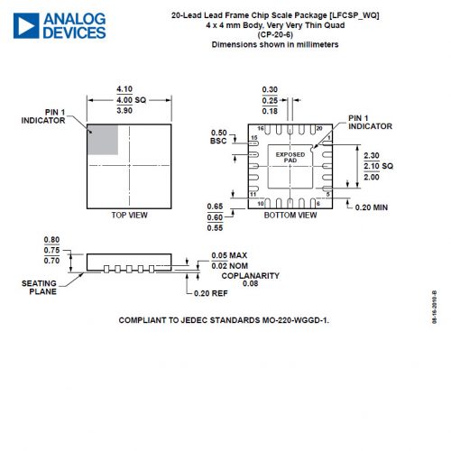 ADM8832ACP