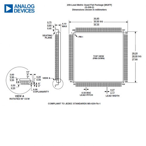 ADSP-21065LKS-240