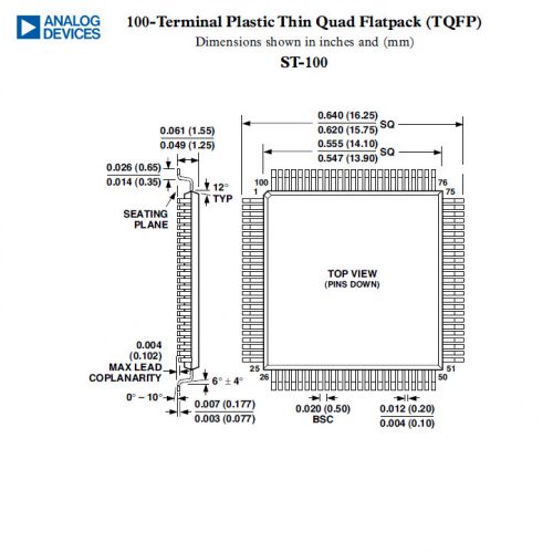 ADSP-2184BST-160