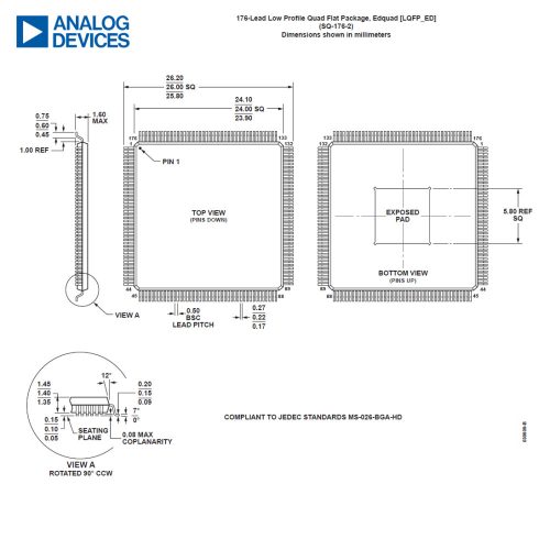 ADSP-BF518BSWZ-4