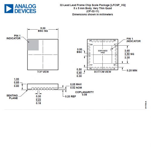 ADUC7023BCPZ62I