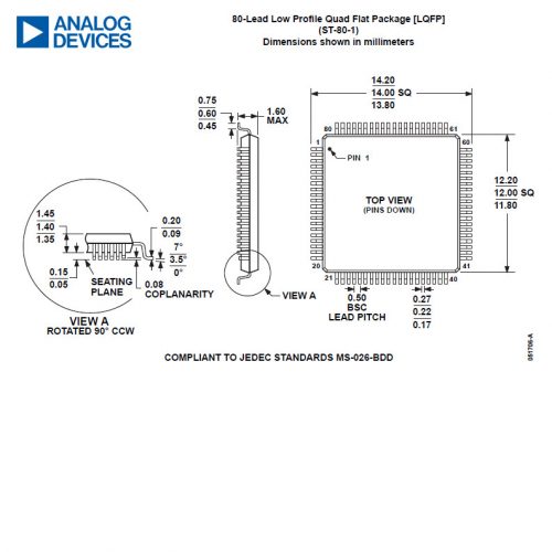 ADUC7026BSTZ62