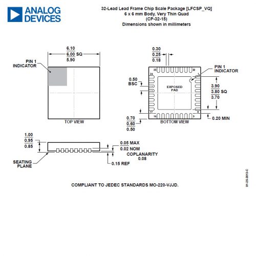 ADUC7039WBCPZ