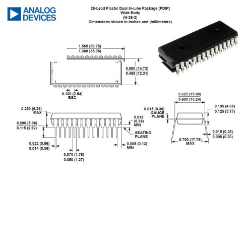 DAC8408GPZ