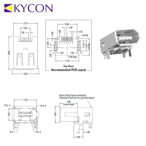 KFWS-SMT-100W-30