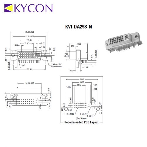 KVI-DA29S-N-W30