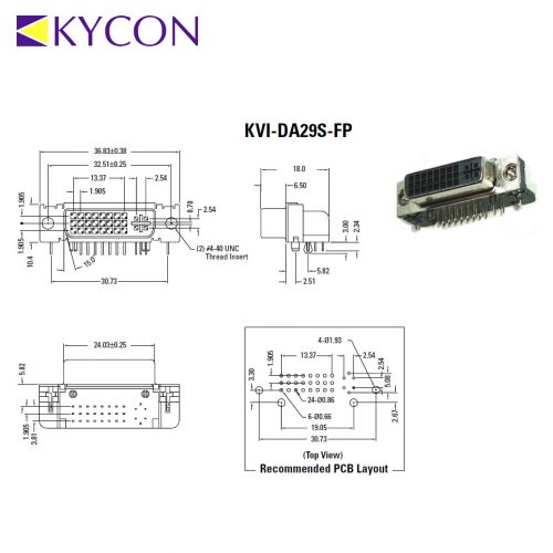 KVIX-DA29S-FP-B30