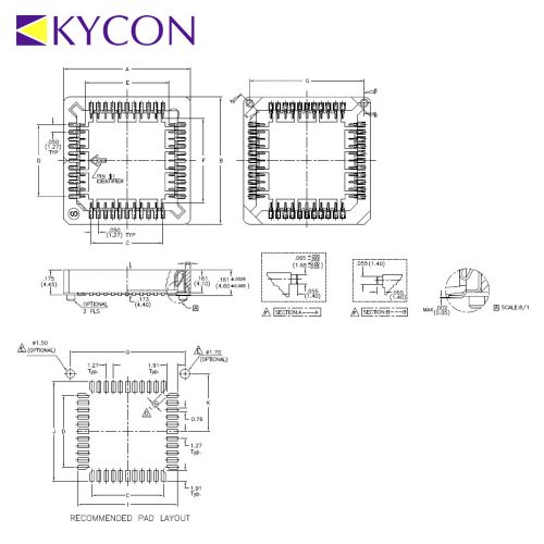 SMP-44LCC2-N