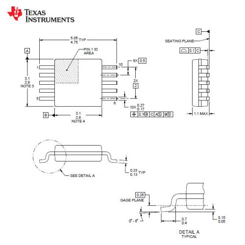 ADC124S021CIMM/NOPB