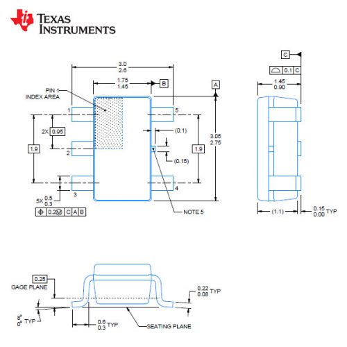 LP5907MFX-3.3/NOPB