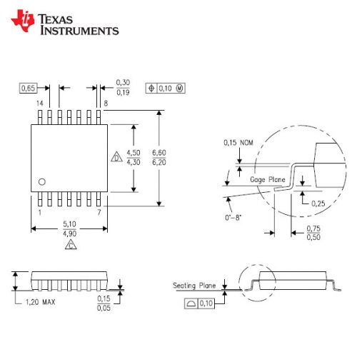 MSP430G2121IPW14