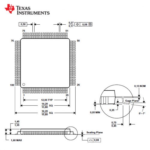 TMS320LF2406APZA