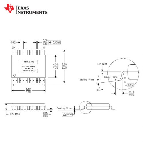 TPS54110PWP