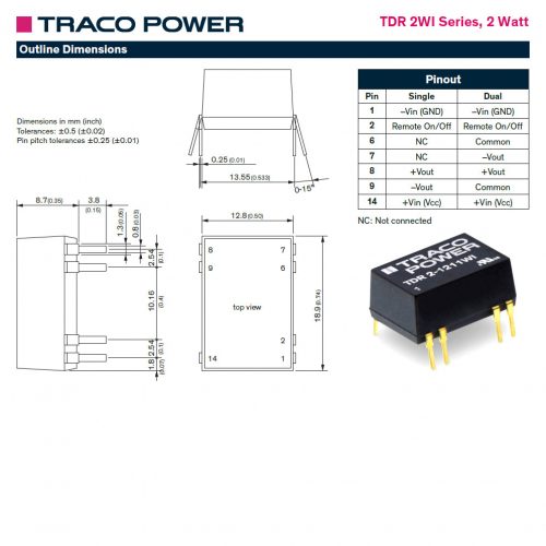 TDR 2-2412WI