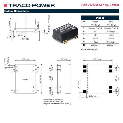 TDR 2-2412WISM