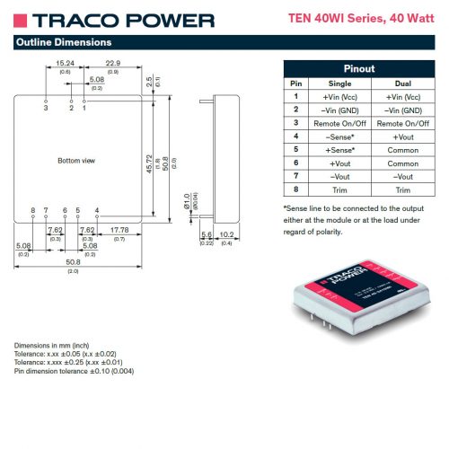 TEN 40-2423WI