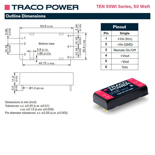 TEN 50-2415WI