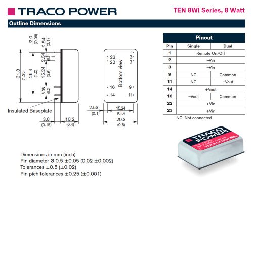 TEN 8-4810WI