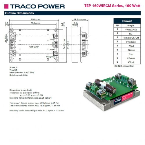 TEP 160-2415WIRCM