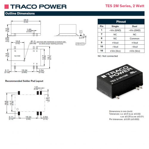 TES 2-2412M