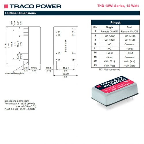 THD 12-4812WI