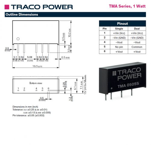 TMA 1205D