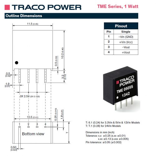 TME 0505S