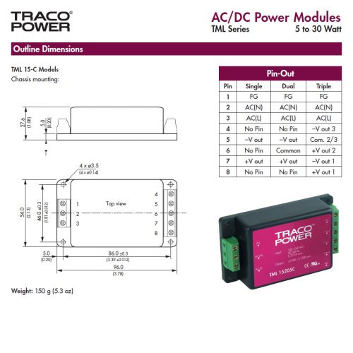 TML 15205C