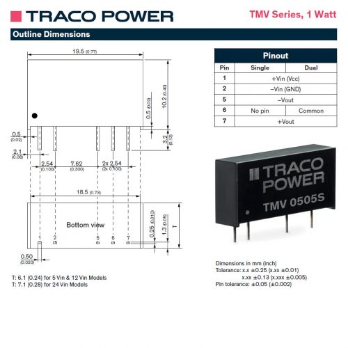 TMV 0505D