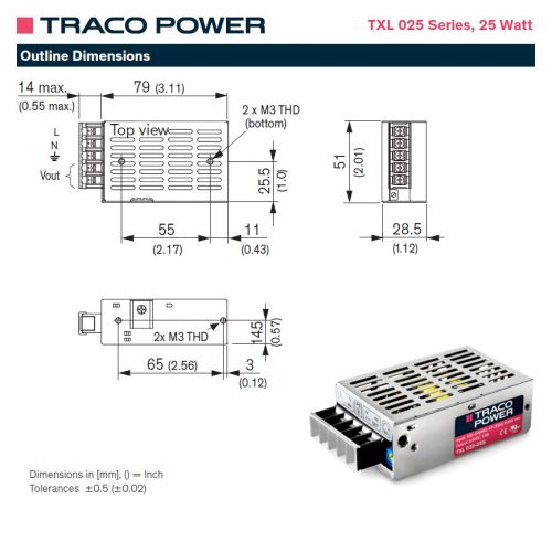 TXL 025-48S