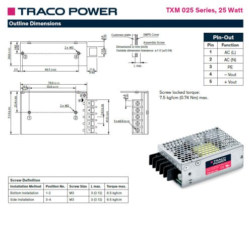 TXM 025-105