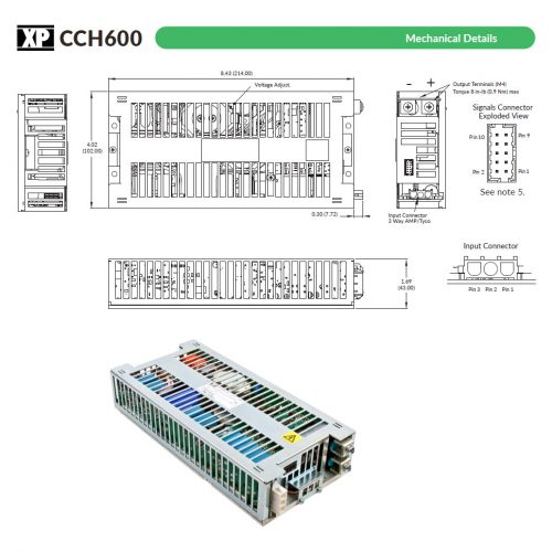 CCH600PS24