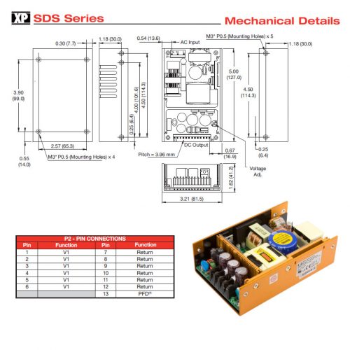 SDS120PS24B