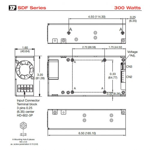 SDF300PS24-E