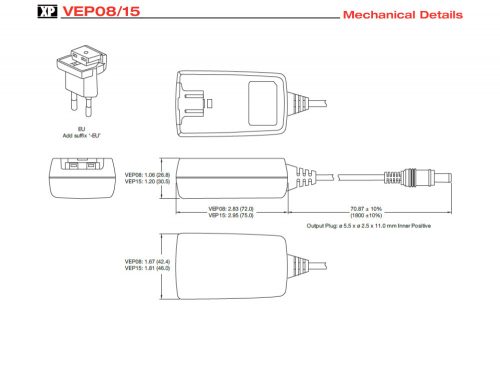 VEP PLUG EU